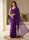 Tew Soft Georgette Hand Work Fancy Sarees Wholesale Price In Surat